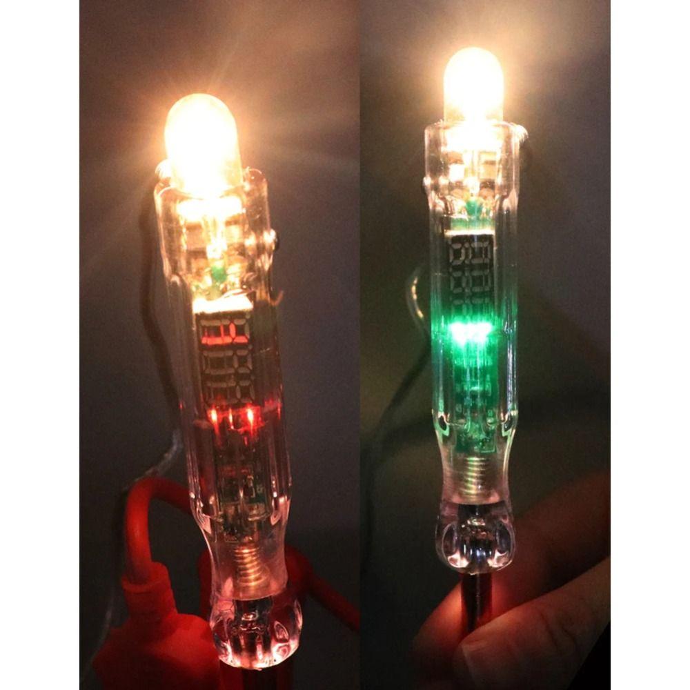 Dual-color Car Light Circuit Tester Lamp LED Light Car Diagnostic Probe  Motorcycle