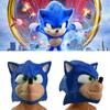 Sonic the Hedgehog Maske Realistisch und Atmungsaktiv Halloween Party Requisite