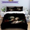Joker'S Transformation Print 3Pcs Bedding Setduvet Cover With 2 Bedropillowcase Home Birthday Gift