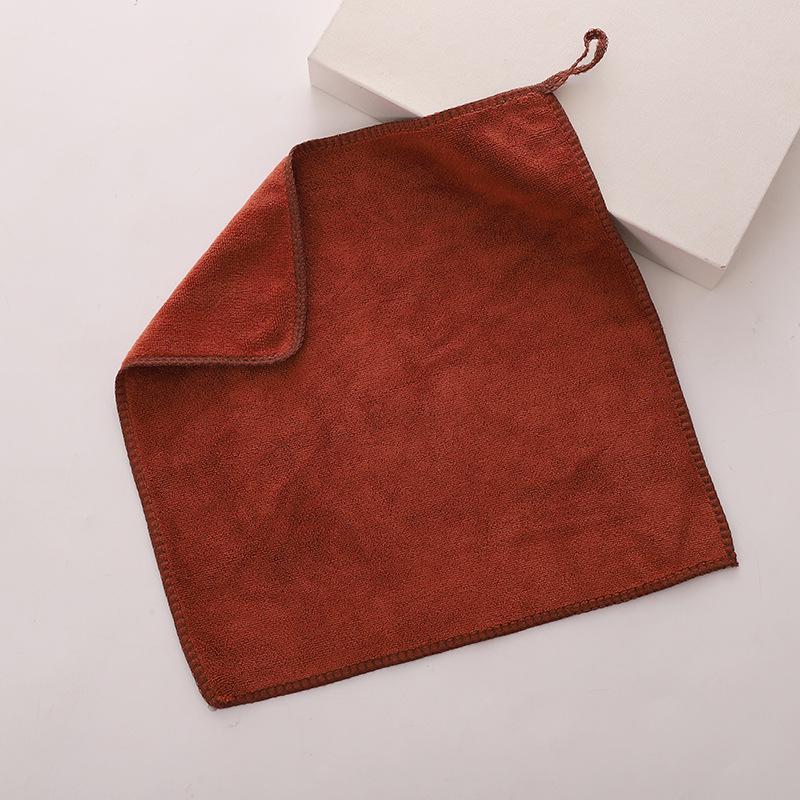Thickened Lint-Free Absorbent Kitchen & Household Cleaning Towel for Kindergartens