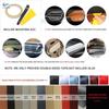 LHD / RHD Only 4 Doors Car For VW Golf 4 MK4 Bora Jetta 1998 - 2005 Door Armrest Panel Microfiber Leather Cover Trim
