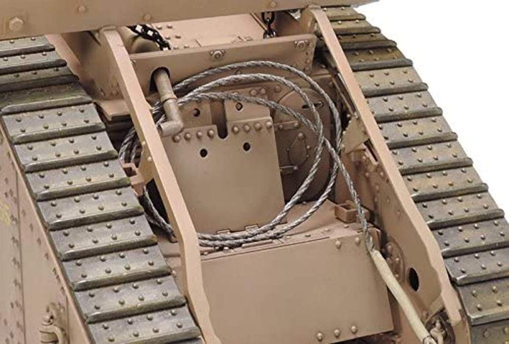 Tamiya Tank Series 57 British Army Mark IV Male Tank Plastic Model Kit 30057 1/35 No. (Single Motorized)