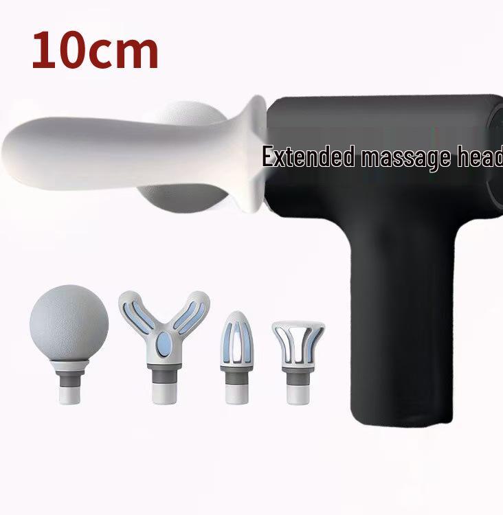 Mini-Faszienpistole Muskelmassagegerät: Multifunktionale Entspannung in Profi-Qualität für Nacken und Körper