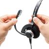 SANWA SUPPLY Headset MM-HSU07BK