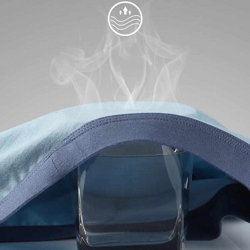 Teenage Underwear Male Development Period Students Cotton Junior High School Students 13-16 Years Old Big Boy Boxer Pants