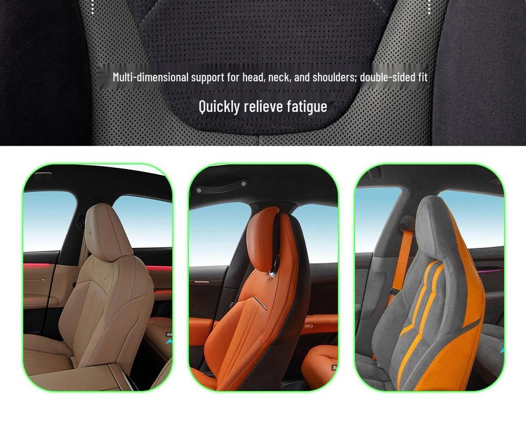 Leapmotor C10/C11/C16/B10/B01 Kopfstütze Nackenschutz Kissen - Autositzkissen Unterstützung