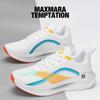 Fashion Thick Sole Synthetic Leather Designer Woven Sneakers Man Size 46 Orange Sport Shoes Beskets Due To Particular Designers