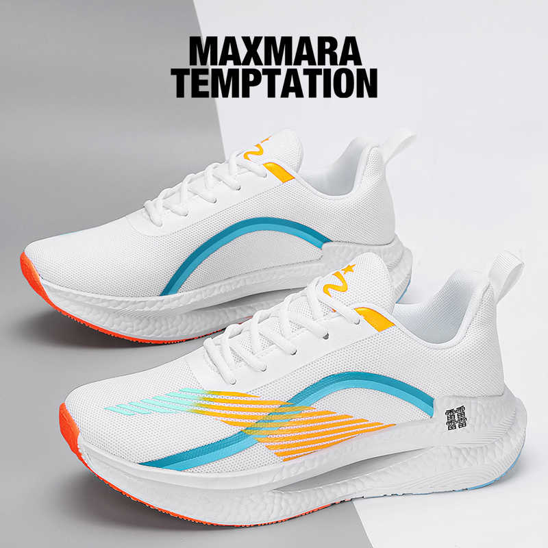 Fashion Thick Sole Synthetic Leather Designer Woven Sneakers Man Size 46 Orange Sport Shoes Beskets Due To Particular Designers