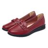 Fashion Women Flats Shoes Casual Light Comfortable Non Slip Female Flats New Fashion Outdoor Loafers Women Leather Shoes