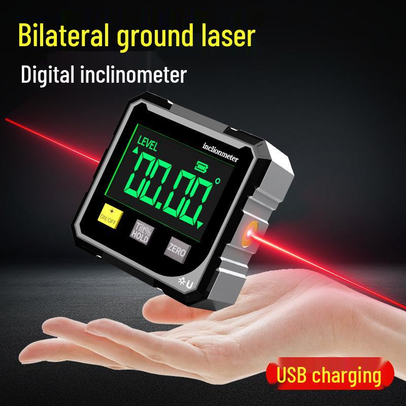 Digital Magnetic Mini Protractor & Inclinometer