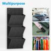Wohnmobil Schuhaufbewahrung Wandmontage Ohne Bohren Wohnmobil Stauraum Wohnwagen Tür Organizer Für Camping Roadtrip Studentenwohnheim Zuhause Wohnung Reisende