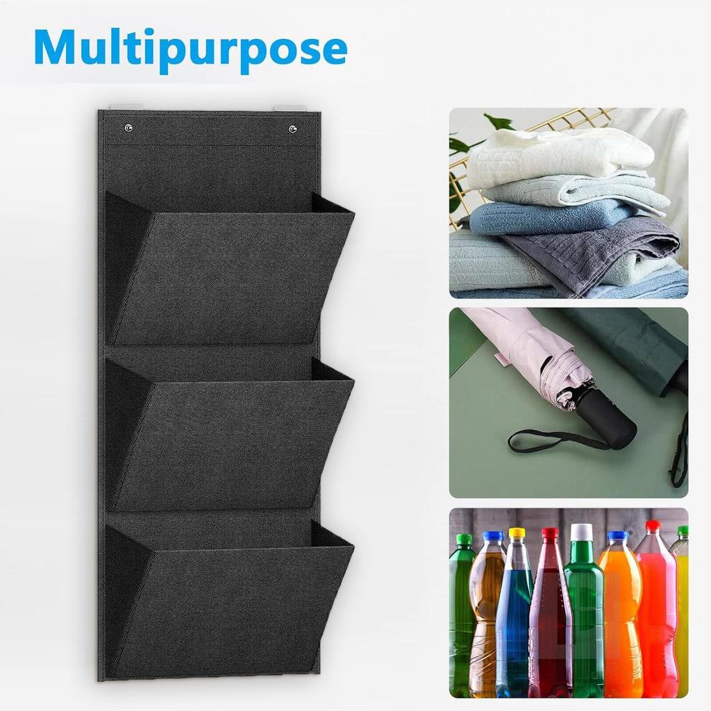 Wohnmobil Schuhaufbewahrung Wandmontage Ohne Bohren Wohnmobil Stauraum Wohnwagen Tür Organizer Für Camping Roadtrip Studentenwohnheim Zuhause Wohnung Reisende