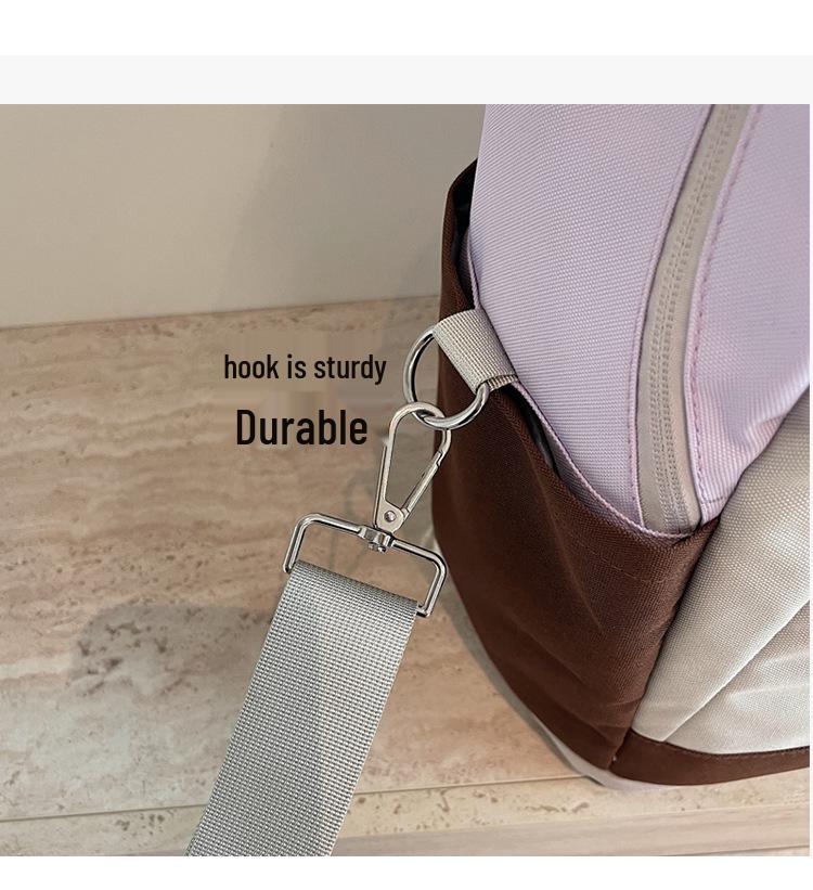 Large Capacity Casual Travel Bag: New Style Lightweight Handheld & Shoulder Luggage Storage for Couples