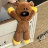 Mr Bean im gleichen Stil Teddybär Plüschtier Niedlich Weich Kawaii Stoffpuppe Begleiter zum Schlafen Schlafzimmer Dekoration Geburtstagsüberraschung Geschenke