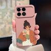 For Xiaomi Poco F8 Pro Ultra Cases Pretty Sweet Girls Liquid Silicone Full Protective Bumper Cover For Poco F8Pro F8Ultra Fundas