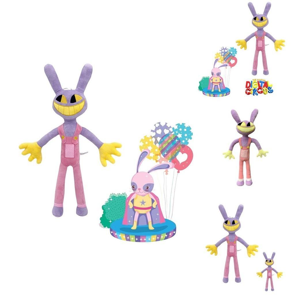 The Amazing Digital Circus Rabbit Plush Toy Adorable And Soft Stuffed Animal