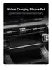 Toyota Wildlander/RAV4 Wireless Charging Silicone Anti-Slip & Dustproof Mat - Fits 26 Models