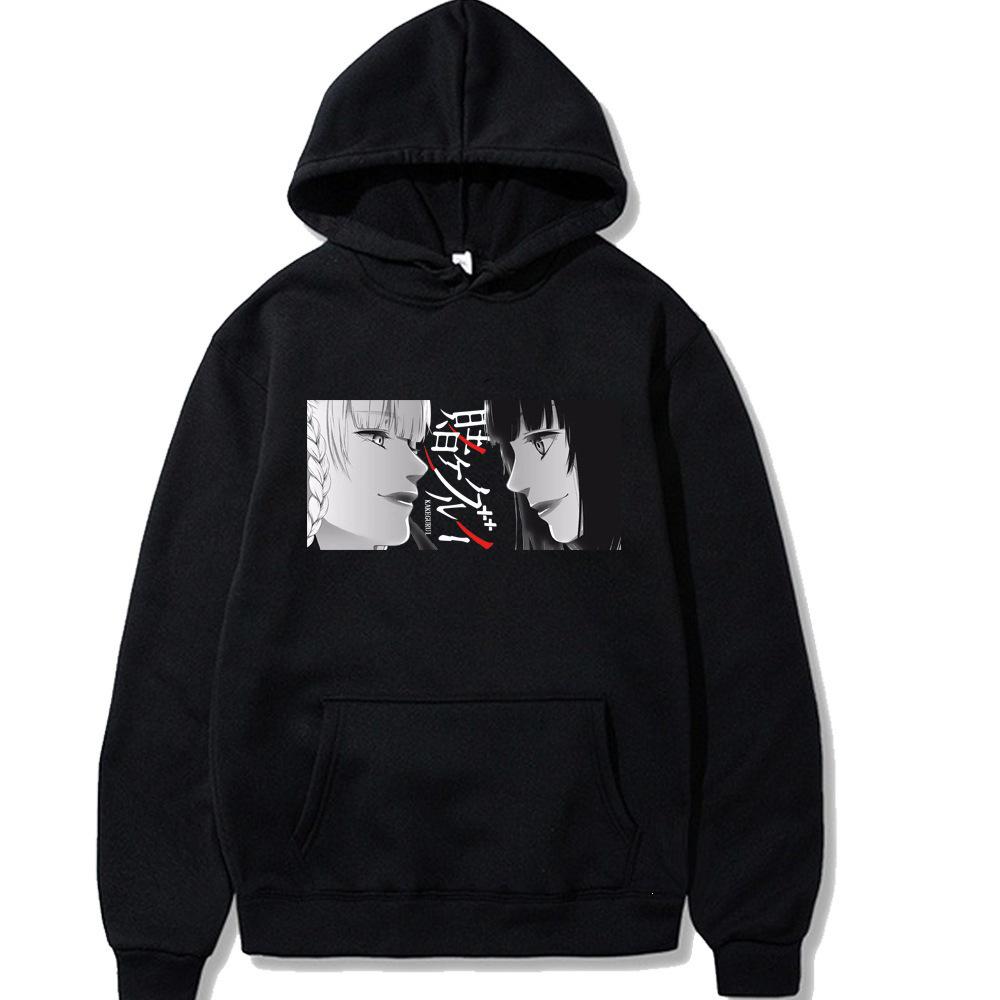 Kakegurui 2026 Loose Fit Printed Hoodie Sweatshirt
