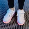 28-38 Children's Plus Size Two Wheels Disassembled Into Flat Sports Shoes LED Illuminated Sports Shoes Children's Shoes Board Shoes