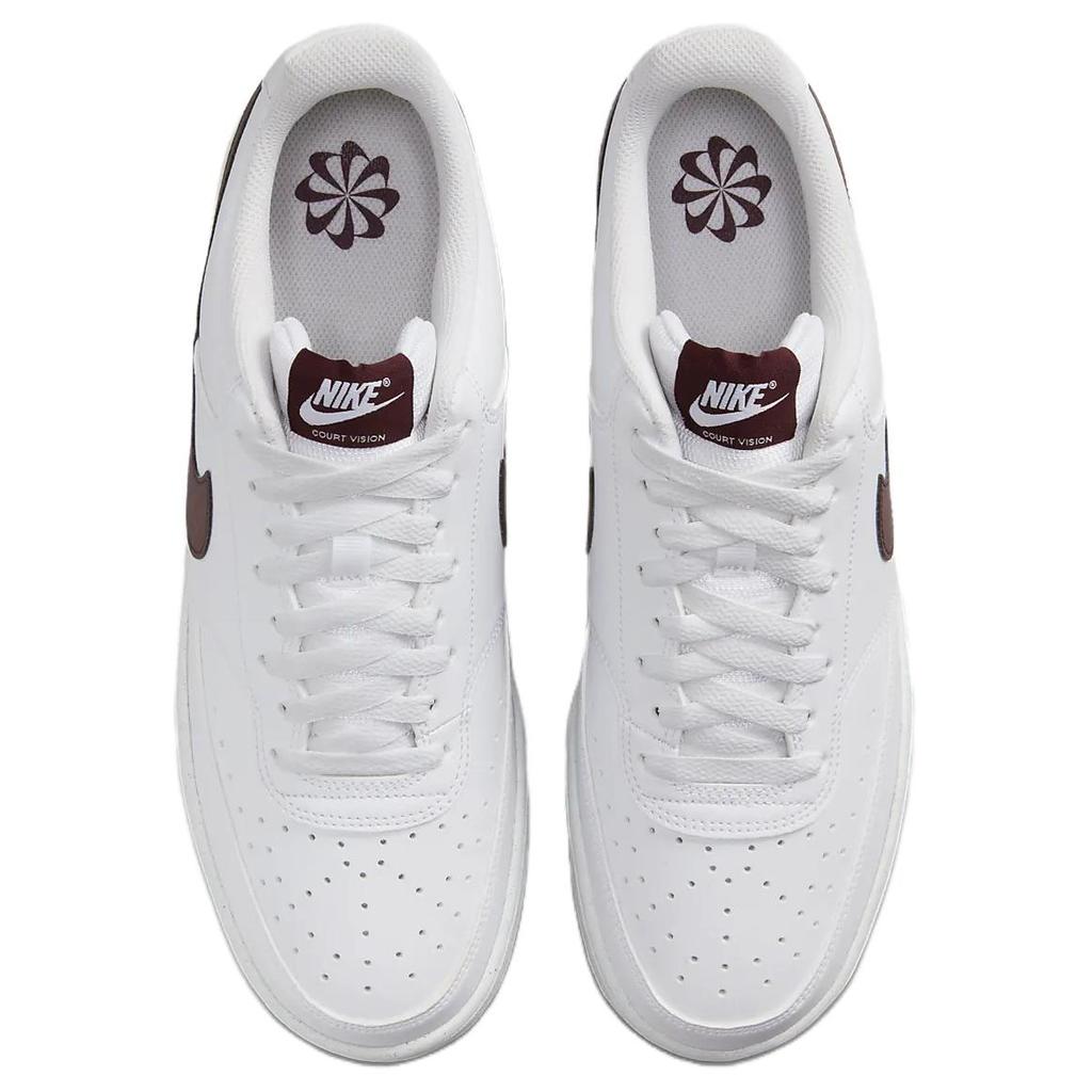 Nike Court Vision Low Next Nature 'White Burgundy Crush'  DH2987-113