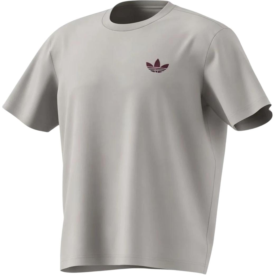 Adidas Originals Essentials Breathable Knitted Crew Neck Short Sleeve T-Shirt Unisex Tops LE7354 S