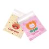 100Pcs 7X7+3Cm 10X10+3Cm Cute Cartoon Animal Printed Plastic Self-Adhesive Bags Cookie Biscuits Snack Package For Home Bakeries