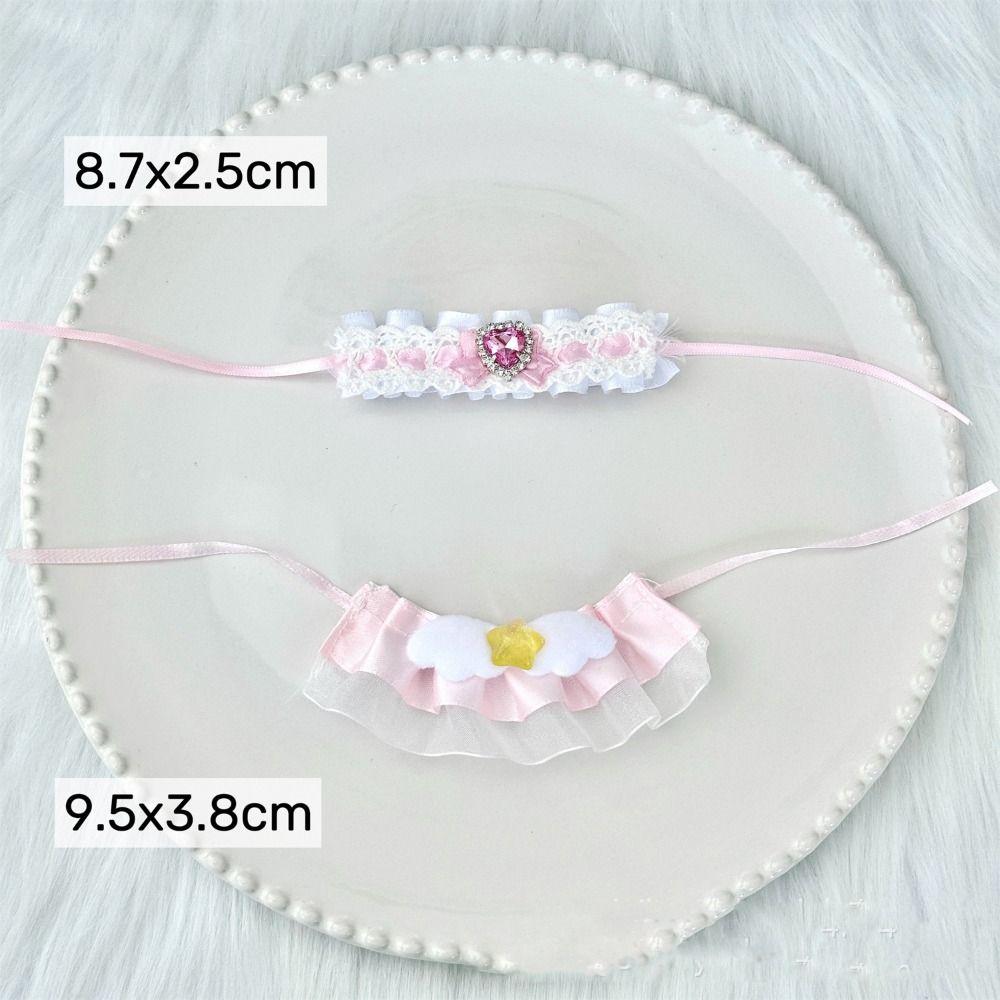 Cute Princess Dress Accessories Fashion Dresses Skirt New Doll Lovely Clothes  For 10cm Cotton Doll
