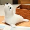 New 22/30cm Lovely Sea Lions Dolphin Seahorse Plush Toys Stuffed Soft Cute Animal Dolls Sofa Decor for Children Gifts