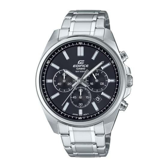 [Casio] Edifice Watch [Domestic Genuine Product] EFV-650DJ-1AJF Men s Black