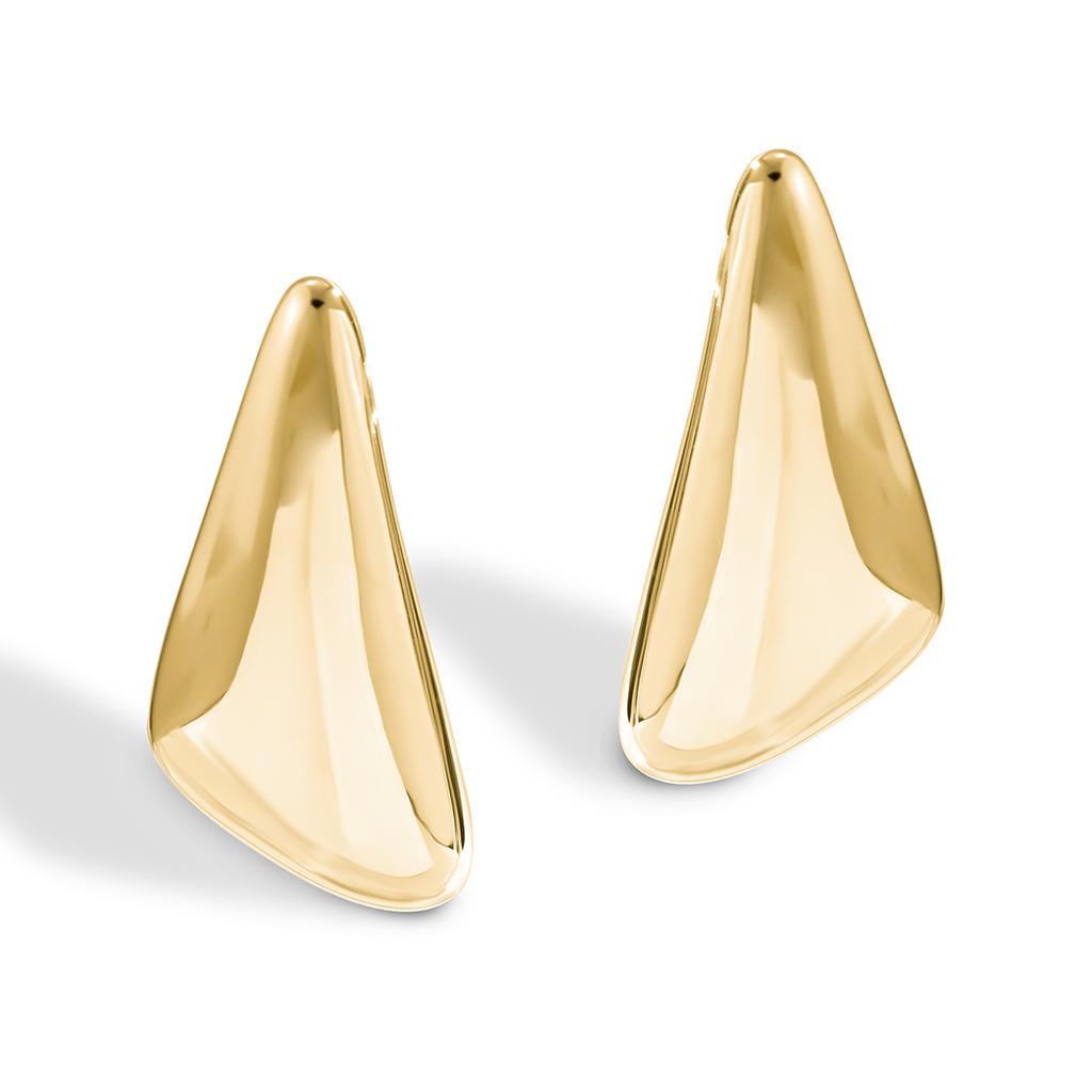 Cercei cu Pandantiv Triunghi Picătură de Apă, Cercei Dulci și Cool pentru Naveta la Afaceri, Cercei Versatili Minimaliști pentru Femei