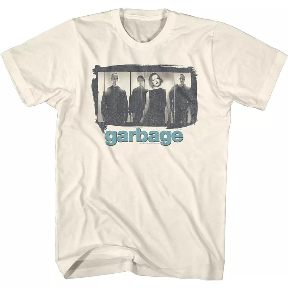 Garbage Band Men s T Shirt Rock Band Music S M L 2345XL BL020 Unisex T-Shirt S