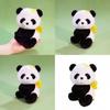 Plush Panda Toy With Soft Polyester Filling For Kids Birthday Gift