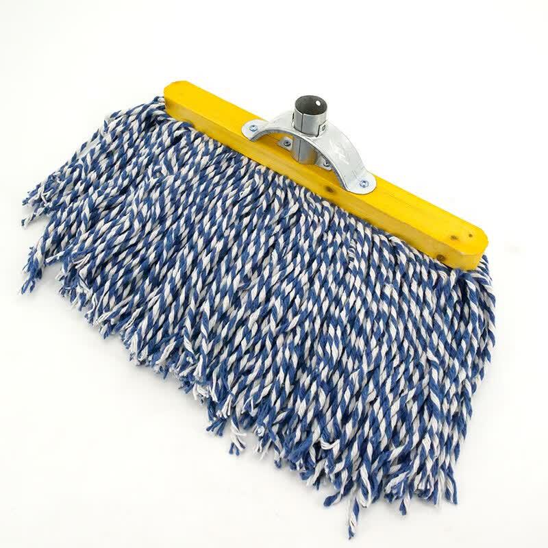 Mashifu Wooden Handle Cotton Flat Mop