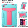Tablet Case for Samsung Tab A8 10.5 inch (SM-X200/X205), Built-in T-Shaped Stand, Two-Tone Design, All-Round Protection