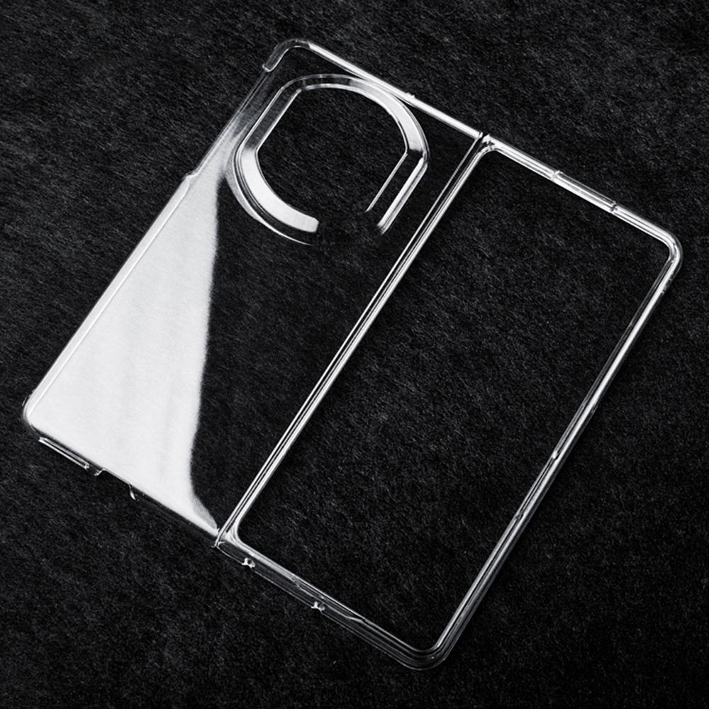 For Huawei Mate X7 Clear Case Anti-Drop Hard PC Phone Cover
