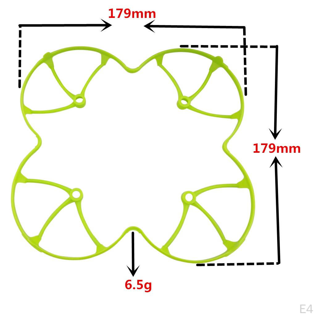 4x Propellers Guards Protective Ring for DJI RC