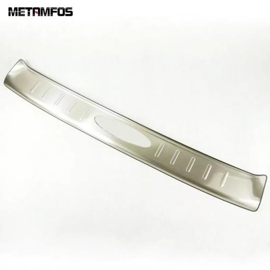 Accessories For Honda Civic Sedan 2016 2017 2018   Rear Trunk Bumper Foot Plate Tailgate Door Sill Scuff Guard Plate