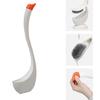 Modern Bathroom Cleaning Creative Toilet Brush and Holder Deep Cleaning Brush