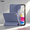 Case for iPad 10th Gen /(A16) 11th Gen , Trifold Stand Smart Cover for iPad 10.9/11 inch,Soft TPU Back, Auto Wake/Sleep