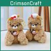 Teddy Bear Chef Costume Plush Toy With Dressup Features For Creative Play