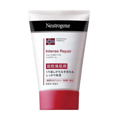 Neutrogena Norwegian Formula Intense Repair Hand Cream for Super Dry Skin Unscented 50g X 3 Pieces [Bulk Purchase]