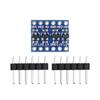 5/10pcs 4MOS Transistor Level Conversion Module 3V and 5V 4 Channels Logic Level 4 Way Bi-Directional Module High Speed Shifter