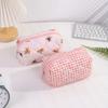 Portable Pen Bag Large Capacity Stationery Bag Cartoon Pencil Case  Students