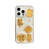 Gold foil iphone11 is suitable for Apple 11pro mobile phone case, Epoxy 11 New Year's fortune protective case 11tpu transparent.