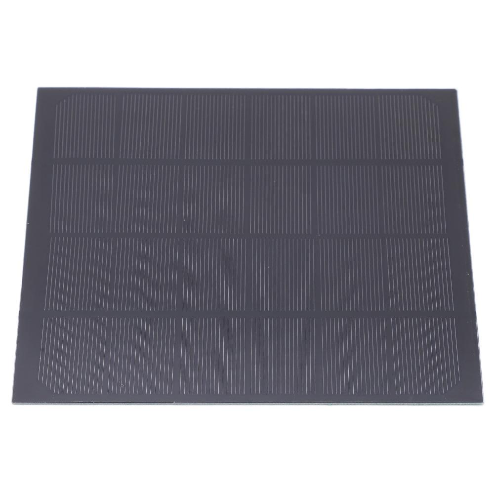 Portable Solar Charger 6V 4.5W Photovoltaic Panel Durable Solar Cell Charger Lowpower Applications
