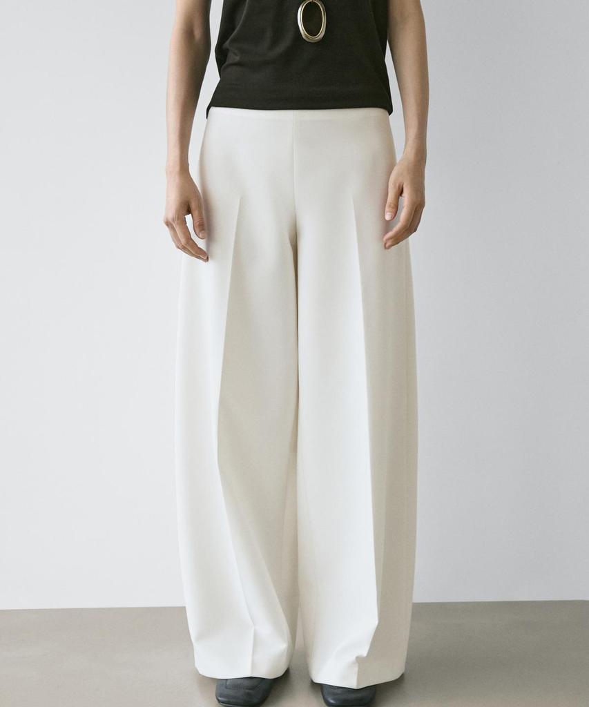 Masimodutti Voluminous Wide Pants