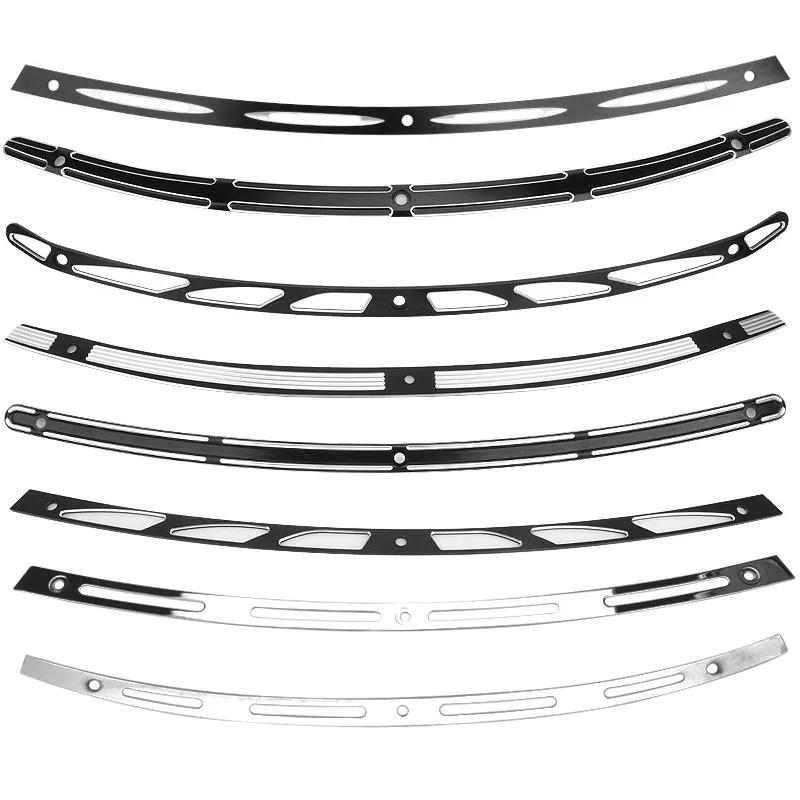 Motorcycle Windshield Windscreen Fairing Trim For Harley Touring Street Ultra Limited Electra Glide FLHX Tri Glide 1996-2025