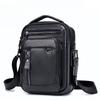 Borsa a tracolla a tracolla da uomo in vera pelle Borsa a tracolla vintage in pelle di vacchetta per piccola borsa casual da uomo