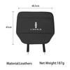 Car Anti-Kick Mats Leather Car Seat Back Protector Cover With Organizer Interior Accessories For Lincoln MKZ MKX Aviator Navigat UU222