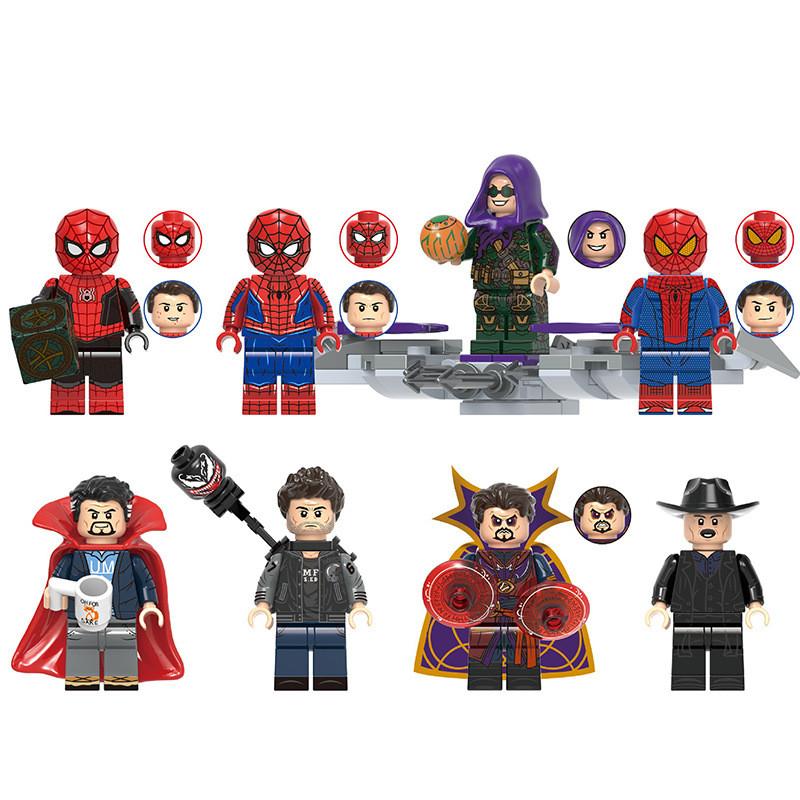 Marvel Heroes Building Blocks Set With Diy Assembly For Kids And Collectors